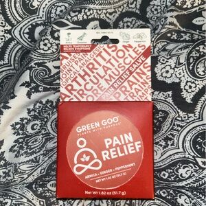 Green goo muscle pain relief